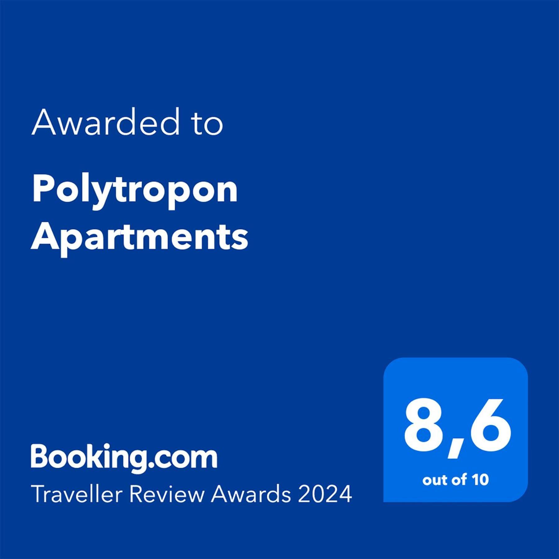 Polytropon Apartments Kástron Exteriér fotografie